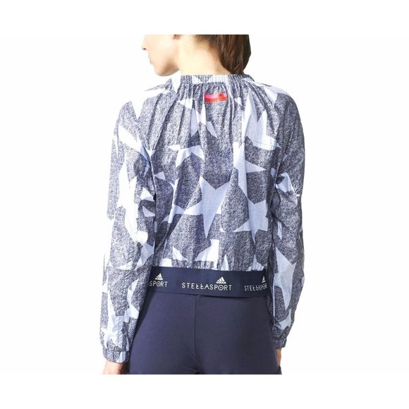 ADIDAS STELLASPORT A08157 Star GRAPHIC Zip JACKET - Picture 2 of 4